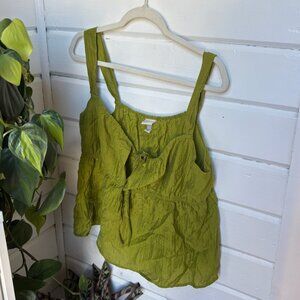 NWT Babydoll Tank Top